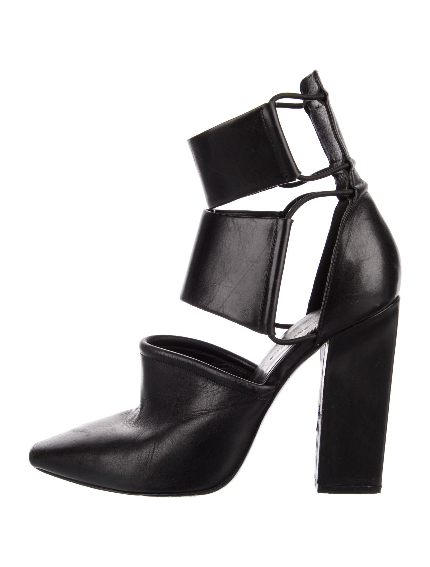 Alexander Wang Leather Boots