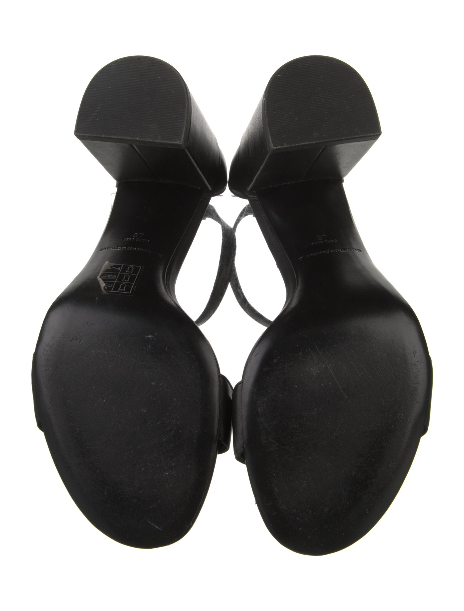 Alexander Wang Leather Sandals