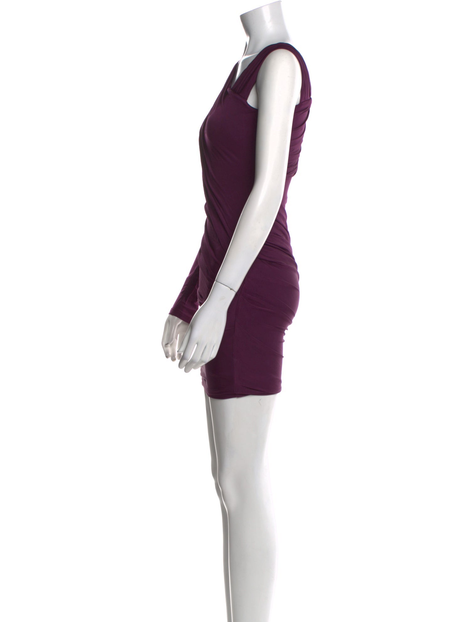 Alexander Wang One-Shoulder Mini Dress