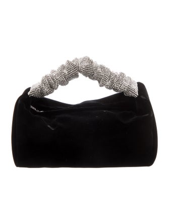 Alexander Wang Velvet Top Handle Bag