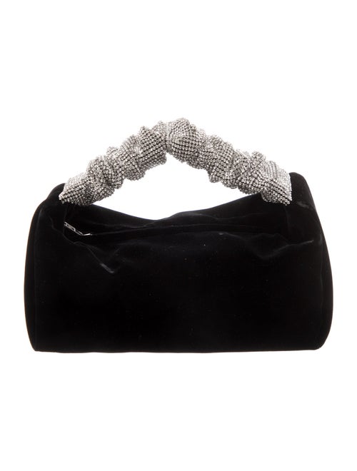 Alexander Wang Velvet Top Handle Bag