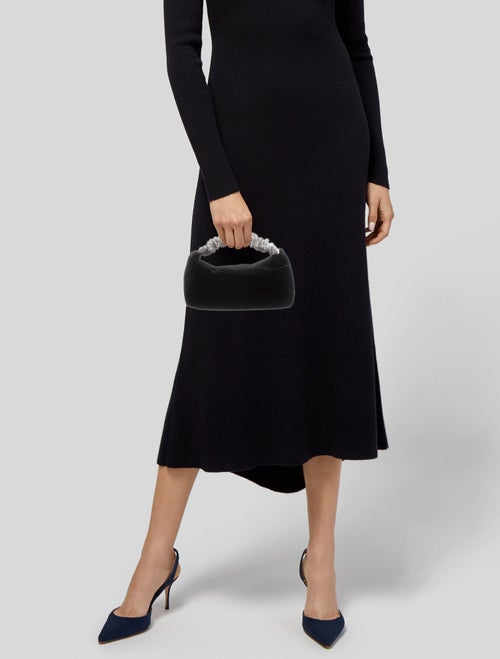 Alexander Wang Velvet Top Handle Bag