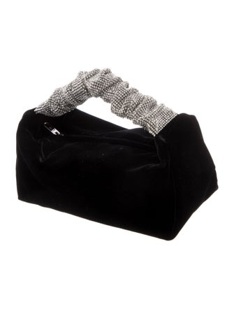 Alexander Wang Velvet Top Handle Bag