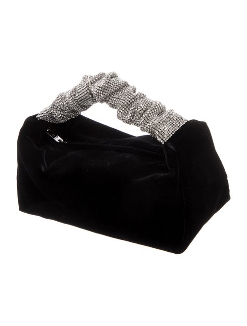 Alexander Wang Velvet Top Handle Bag