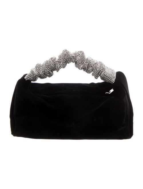 Alexander Wang Velvet Top Handle Bag
