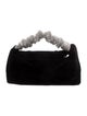 Alexander Wang Velvet Top Handle Bag