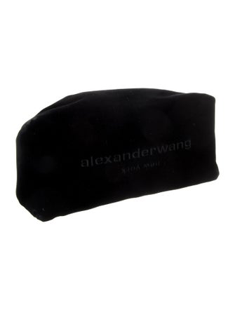 Alexander Wang Velvet Top Handle Bag