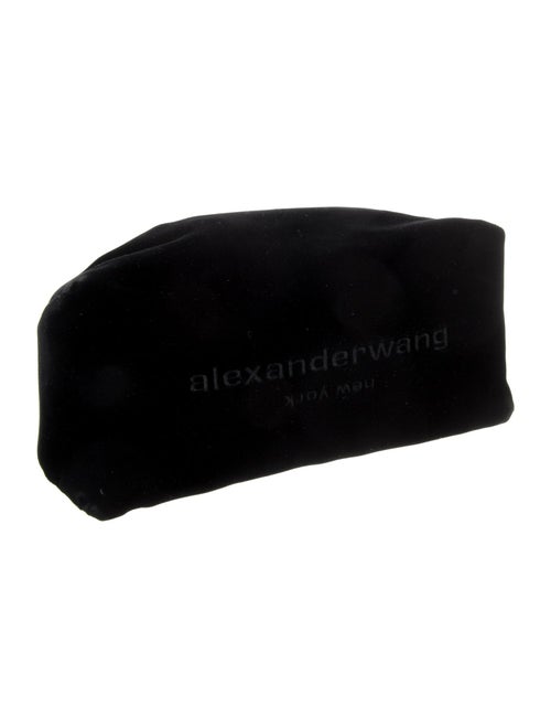 Alexander Wang Velvet Top Handle Bag