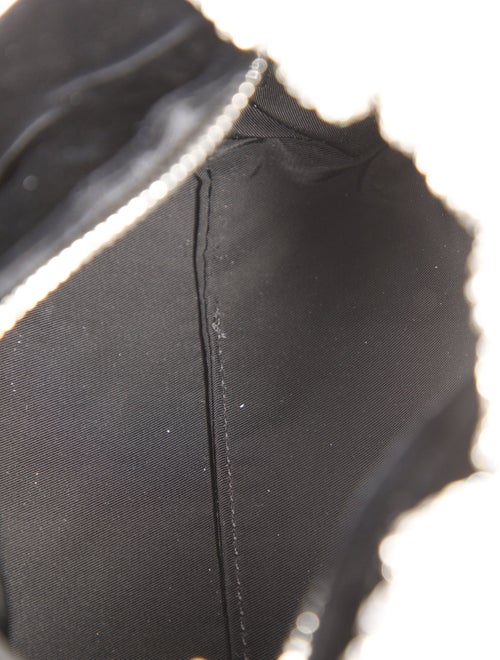 Alexander Wang Velvet Top Handle Bag