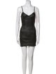 Alexander Wang Leather Mini Dress