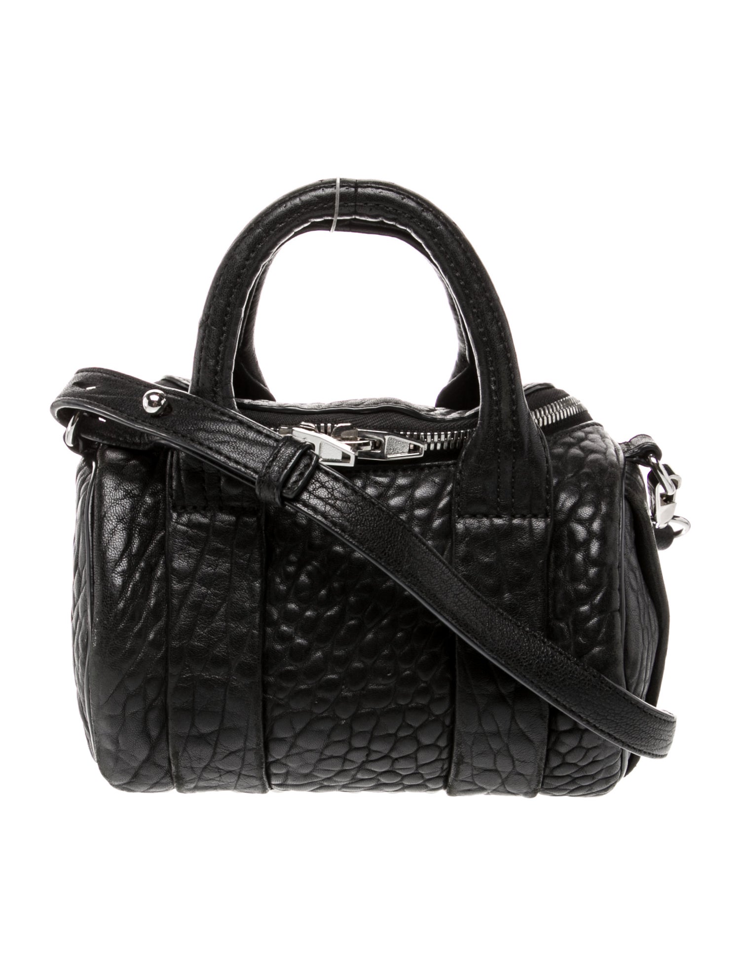 Alexander Wang Leather Top Handle Bag