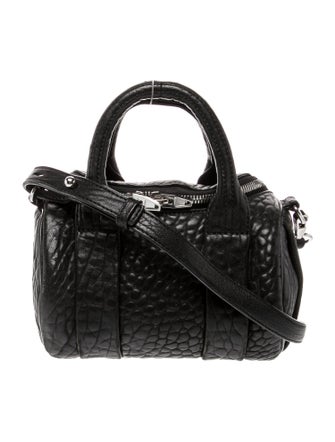 Alexander Wang Leather Top Handle Bag