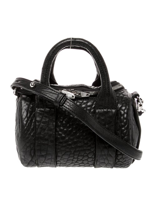 Alexander Wang Leather Top Handle Bag