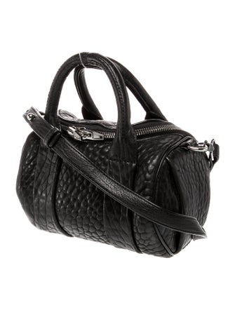 Alexander Wang Leather Top Handle Bag