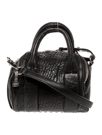 Alexander Wang Leather Top Handle Bag