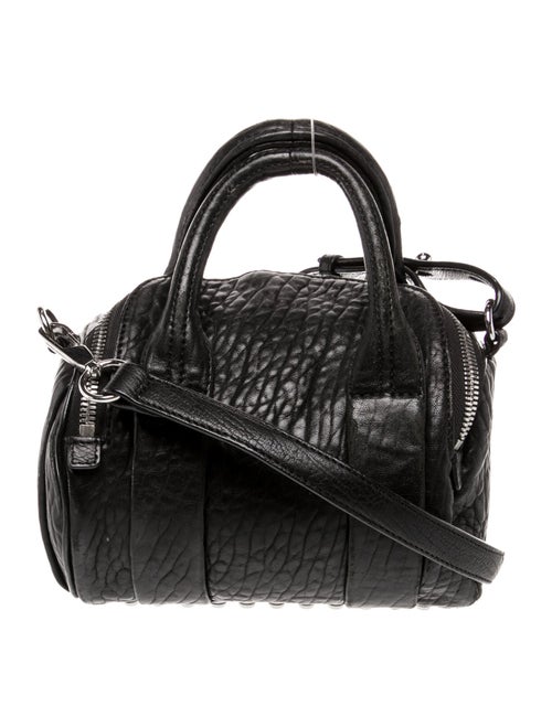 Alexander Wang Leather Top Handle Bag
