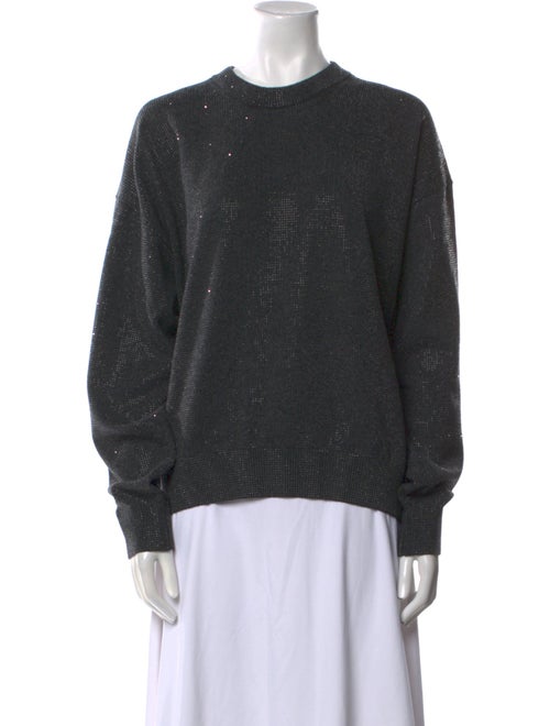 Alexander Wang Silk Crew Neck Sweater