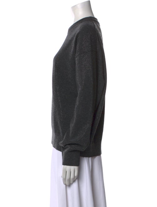 Alexander Wang Silk Crew Neck Sweater