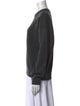 Alexander Wang Silk Crew Neck Sweater