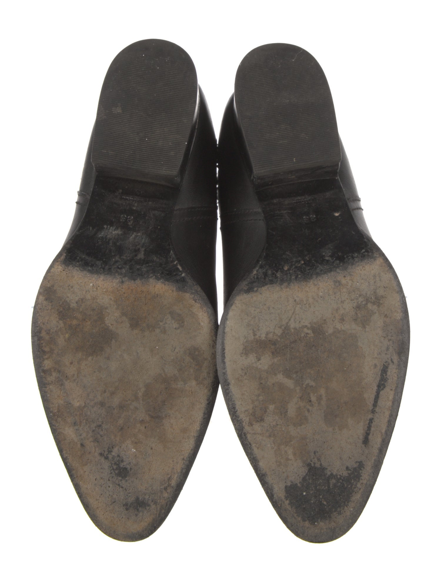 Alexander Wang Leather Cutout Accent Chelsea Boots