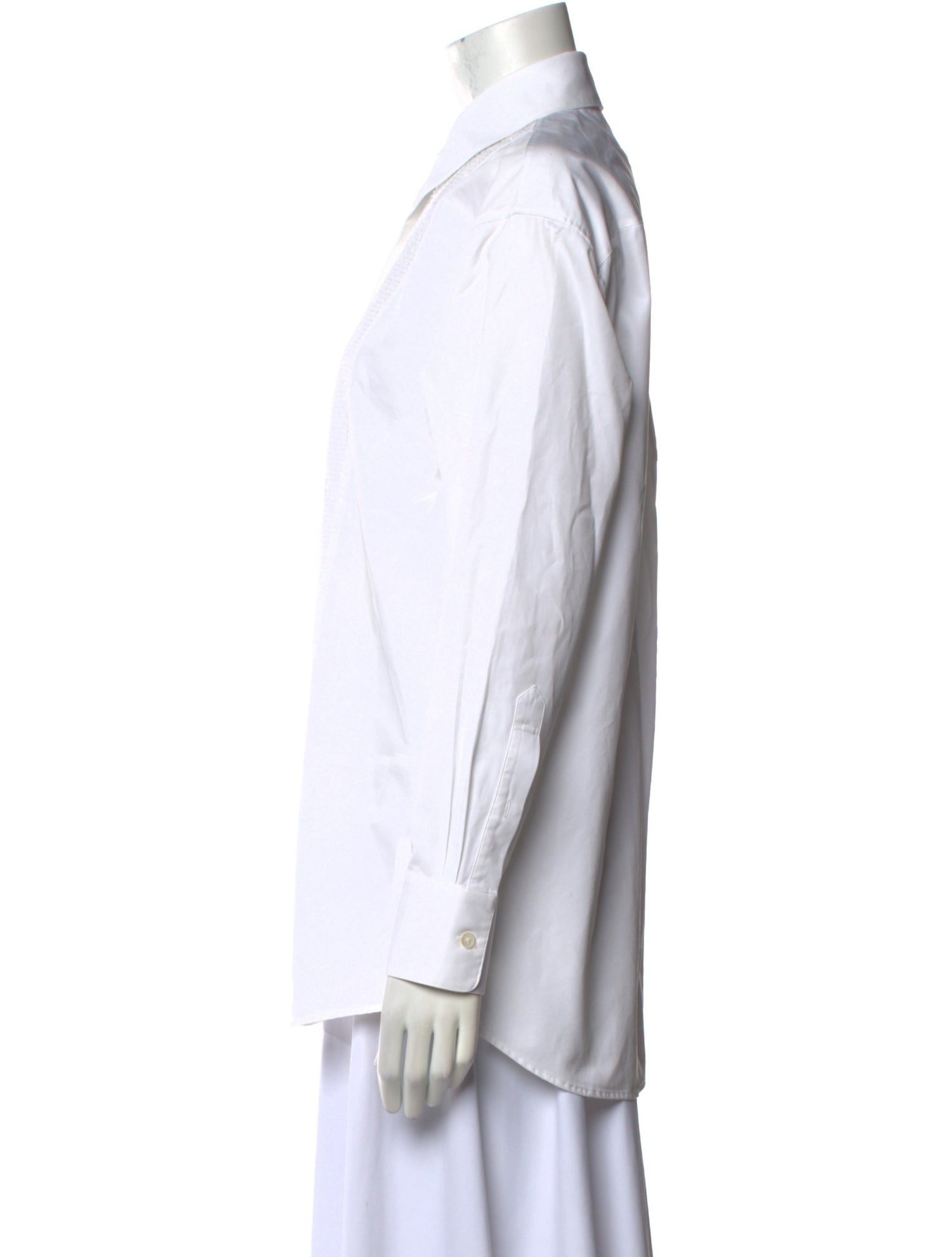 Alexander Wang Long Sleeve Button-Up Top