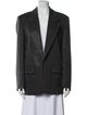 Alexander Wang Wool Tweed Pattern Blazer