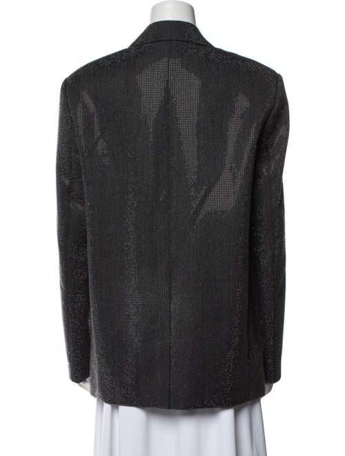 Alexander Wang Wool Tweed Pattern Blazer