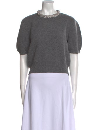Alexander Wang Wool Crew Neck Sweater