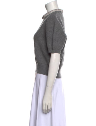 Alexander Wang Wool Crew Neck Sweater