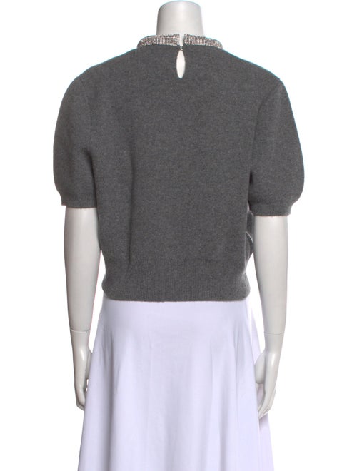 Alexander Wang Wool Crew Neck Sweater