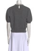Alexander Wang Wool Crew Neck Sweater