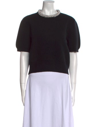 Alexander Wang Wool Crew Neck Sweater