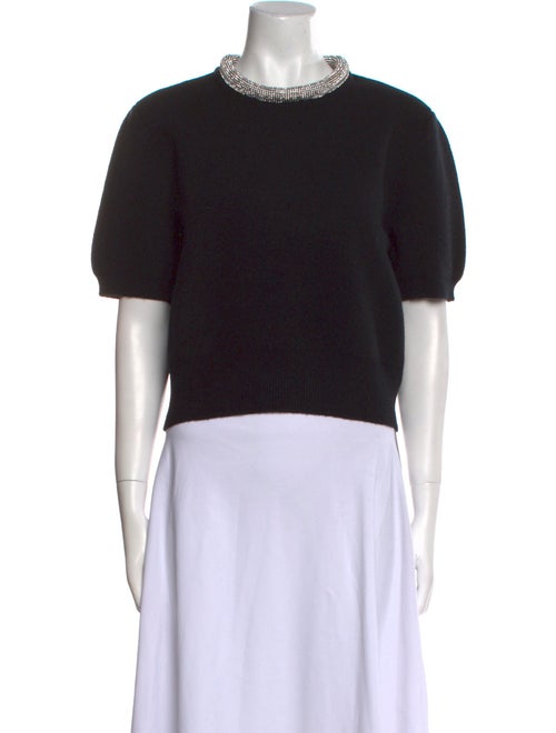 Alexander Wang Wool Crew Neck Sweater