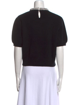 Alexander Wang Wool Crew Neck Sweater
