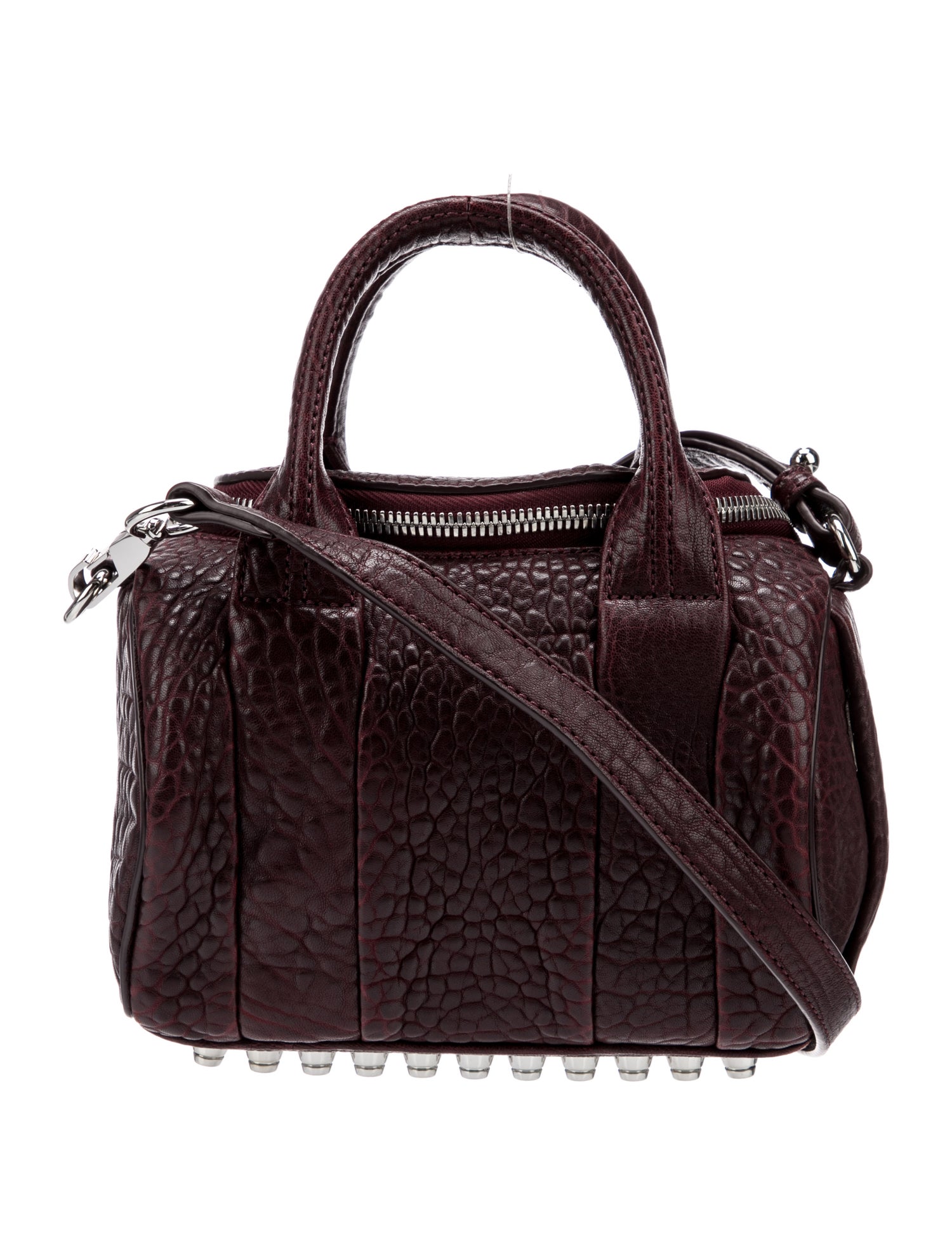Alexander Wang Leather Top Handle Bag