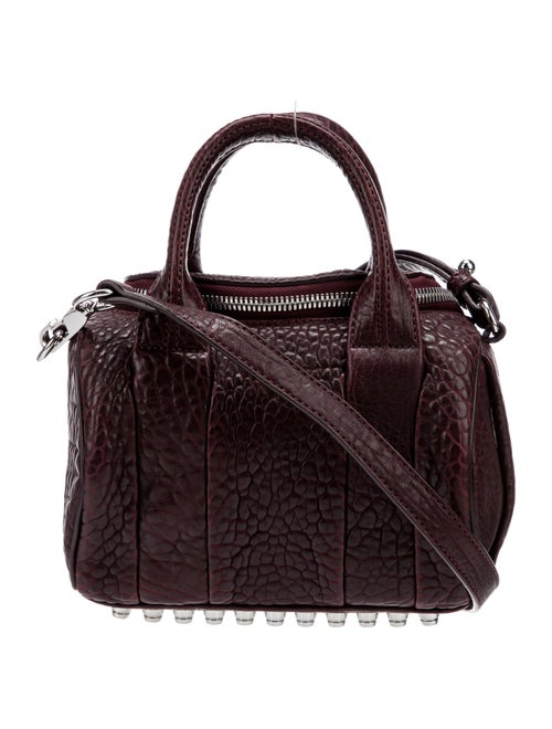 Alexander Wang Leather Top Handle Bag