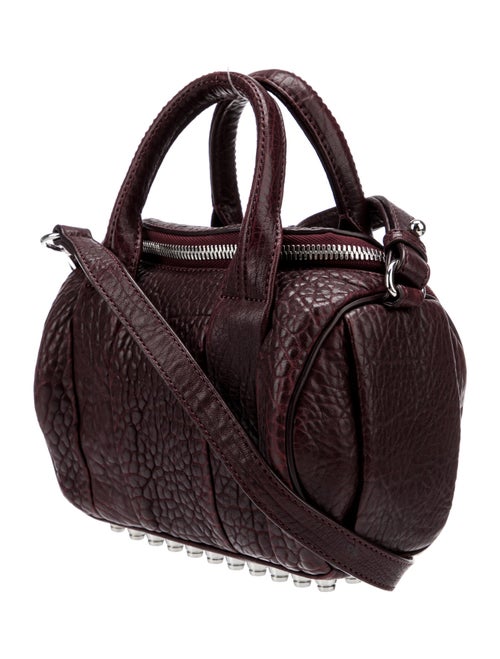 Alexander Wang Leather Top Handle Bag