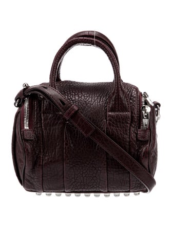 Alexander Wang Leather Top Handle Bag