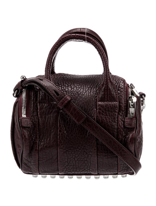 Alexander Wang Leather Top Handle Bag