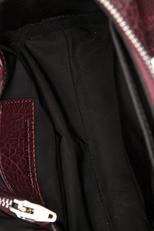 Alexander Wang Leather Top Handle Bag