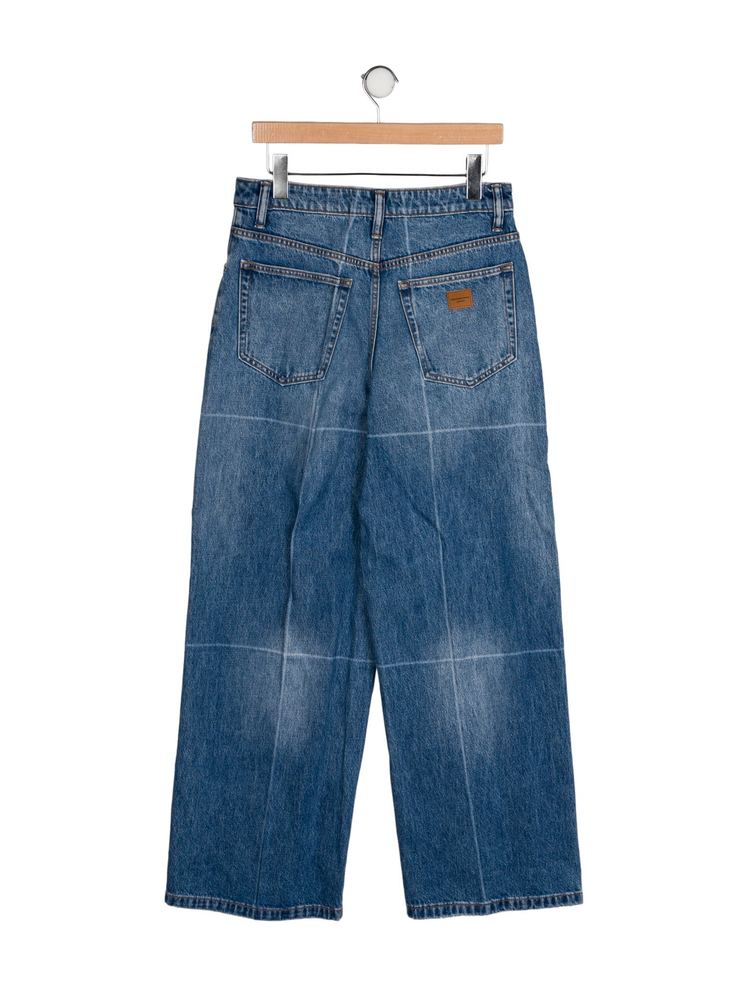 Alexander Wang High-Rise Wide Leg Jeans w/ Tags