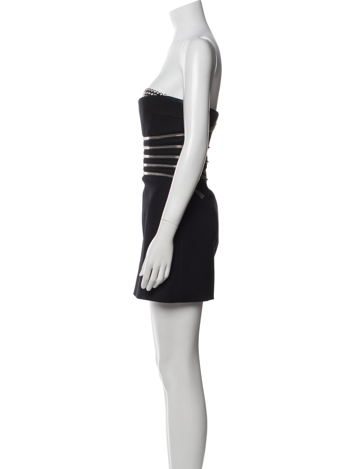 Alexander Wang Strapless Mini Dress