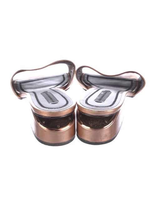 Alexander Wang Leather Slides