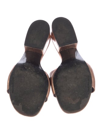 Alexander Wang Leather Slides