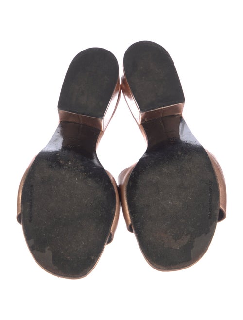 Alexander Wang Leather Slides