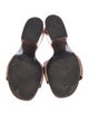 Alexander Wang Leather Slides