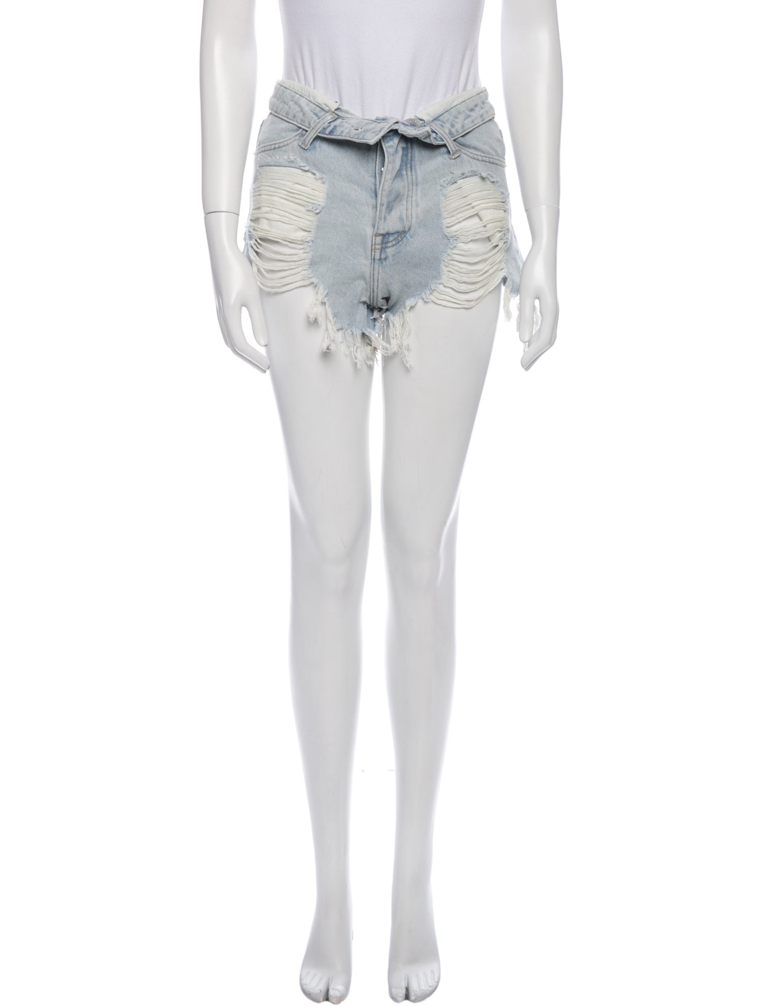 Alexander Wang Mini Shorts