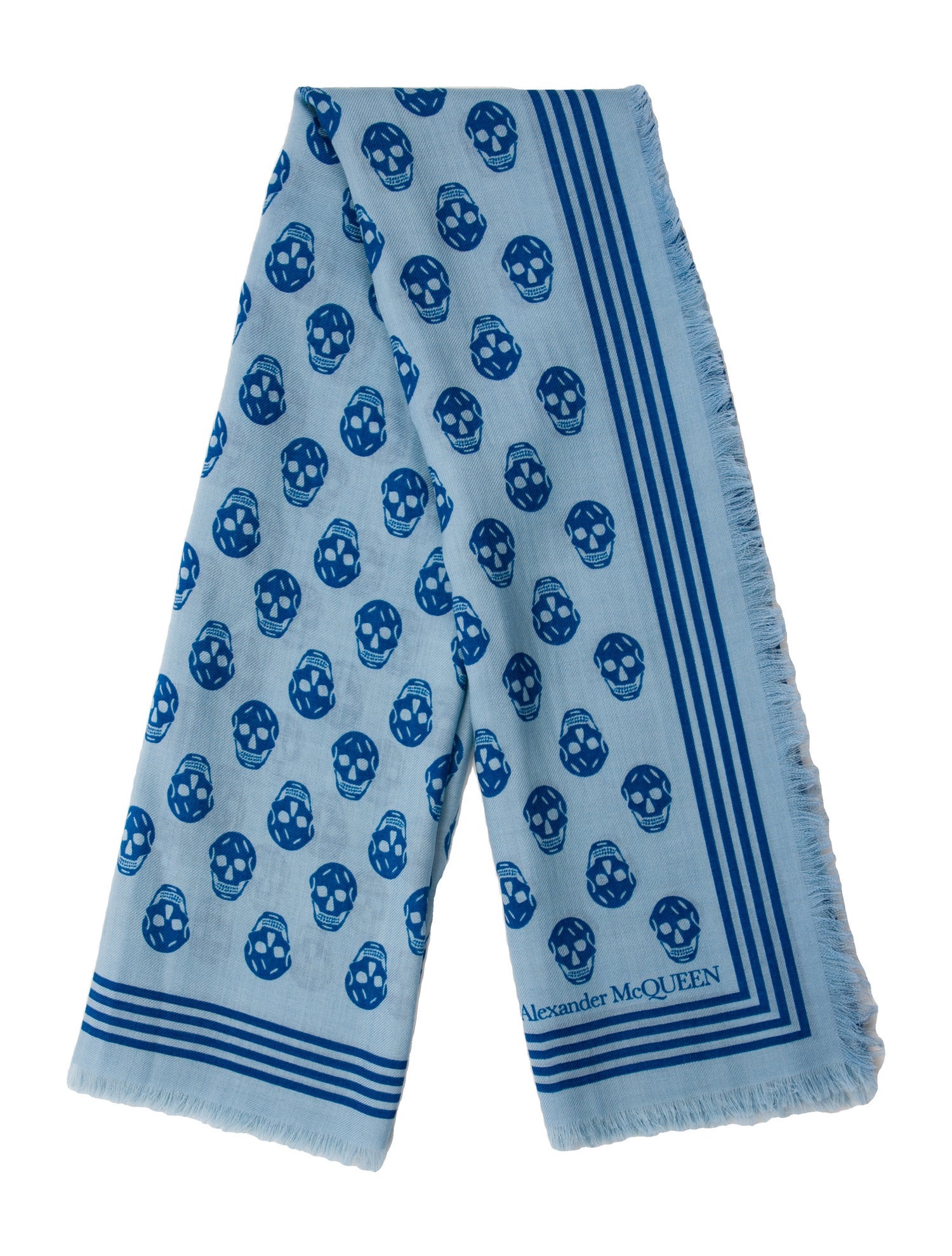 Alexander Wang Silk Printed Scarf