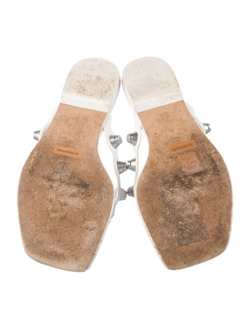 Alexander Wang Rubber Studded Accents Slides