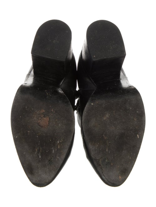 Alexander Wang Leather Boots